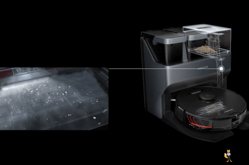 roborock s7 maxv ultra station